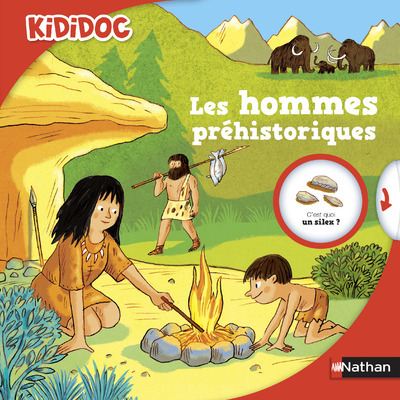 Les hommes préhistoriques - Dominique Joly - NATHAN