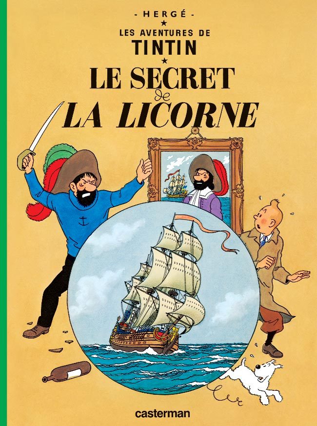 Le Secret de La Licorne -  Hergé - CASTERMAN