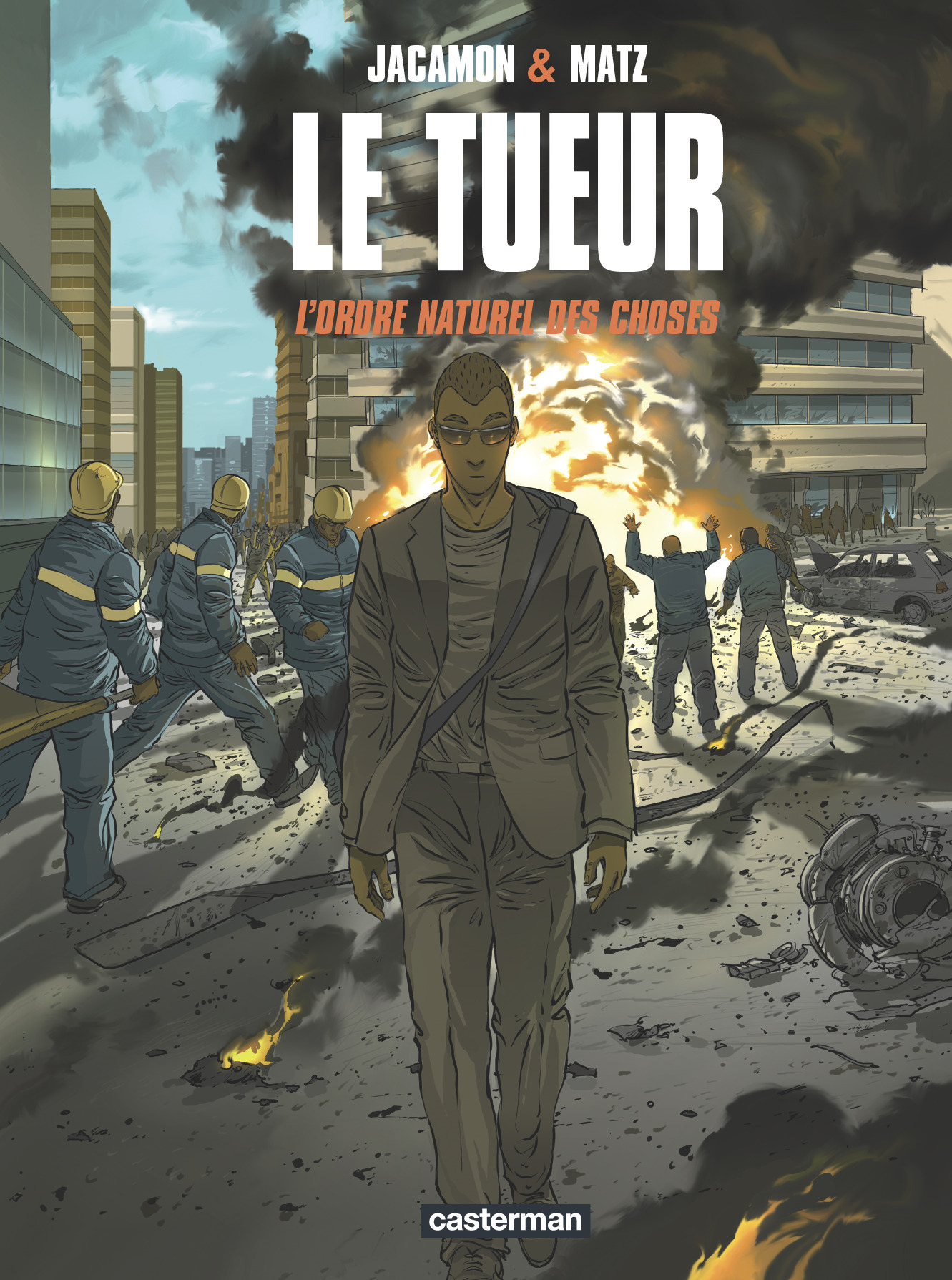 Le Tueur - Luc Jacamon - CASTERMAN