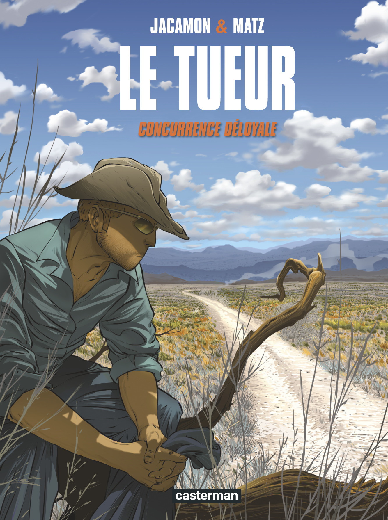 Le Tueur - Luc Jacamon - CASTERMAN