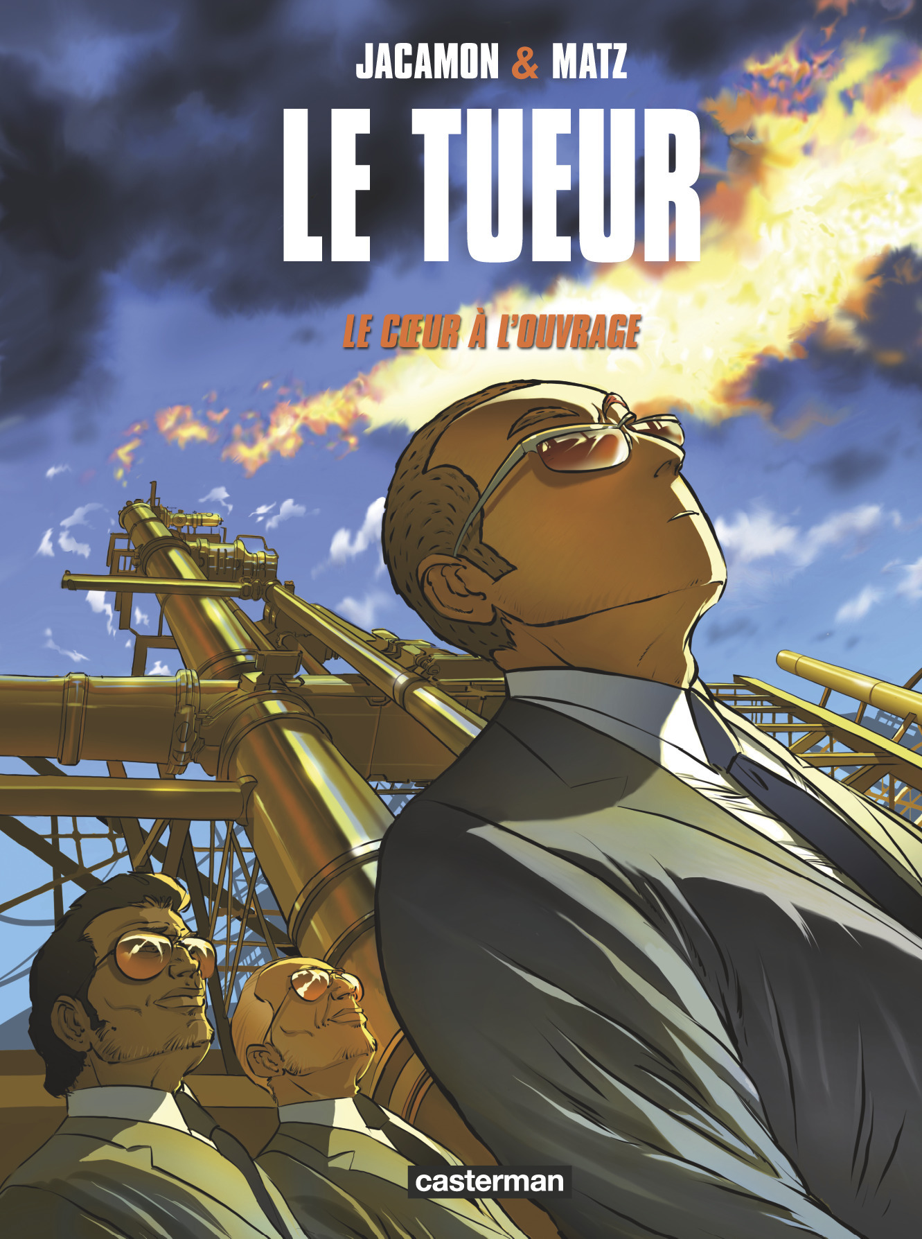 Le Tueur - Luc Jacamon - CASTERMAN