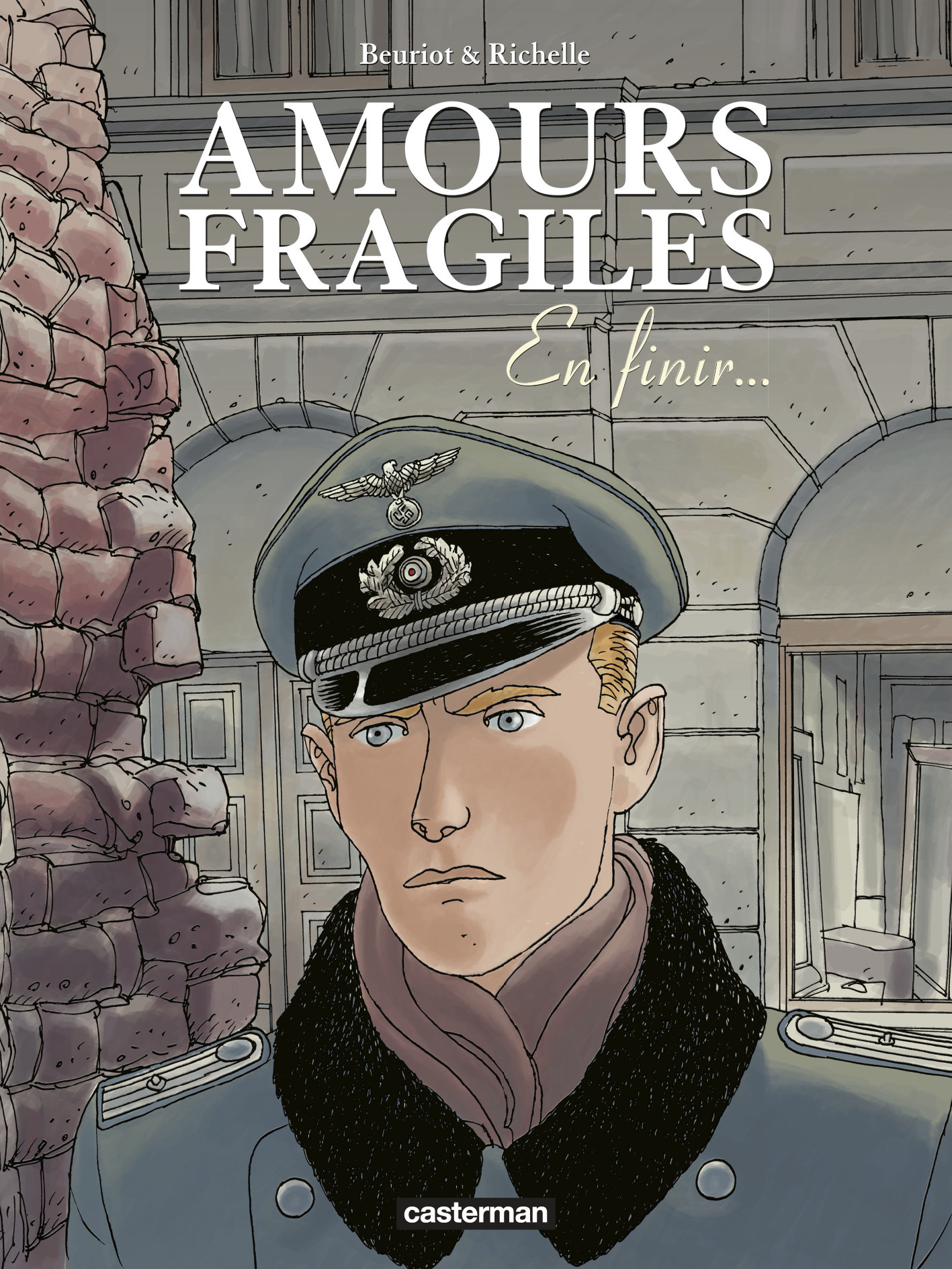 Amours fragiles -  JEAN-MICHEL BEURIOT / PHILIPPE RICHELLE - CASTERMAN