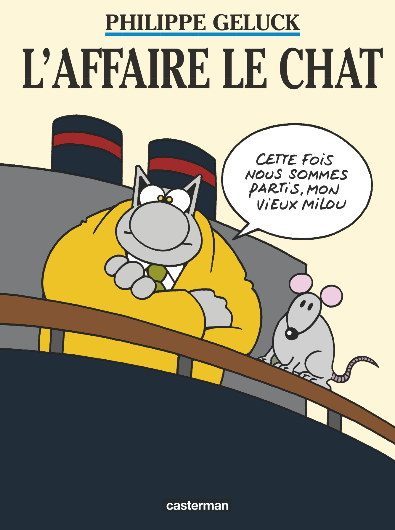 L'Affaire le Chat - Philippe Geluck - CASTERMAN