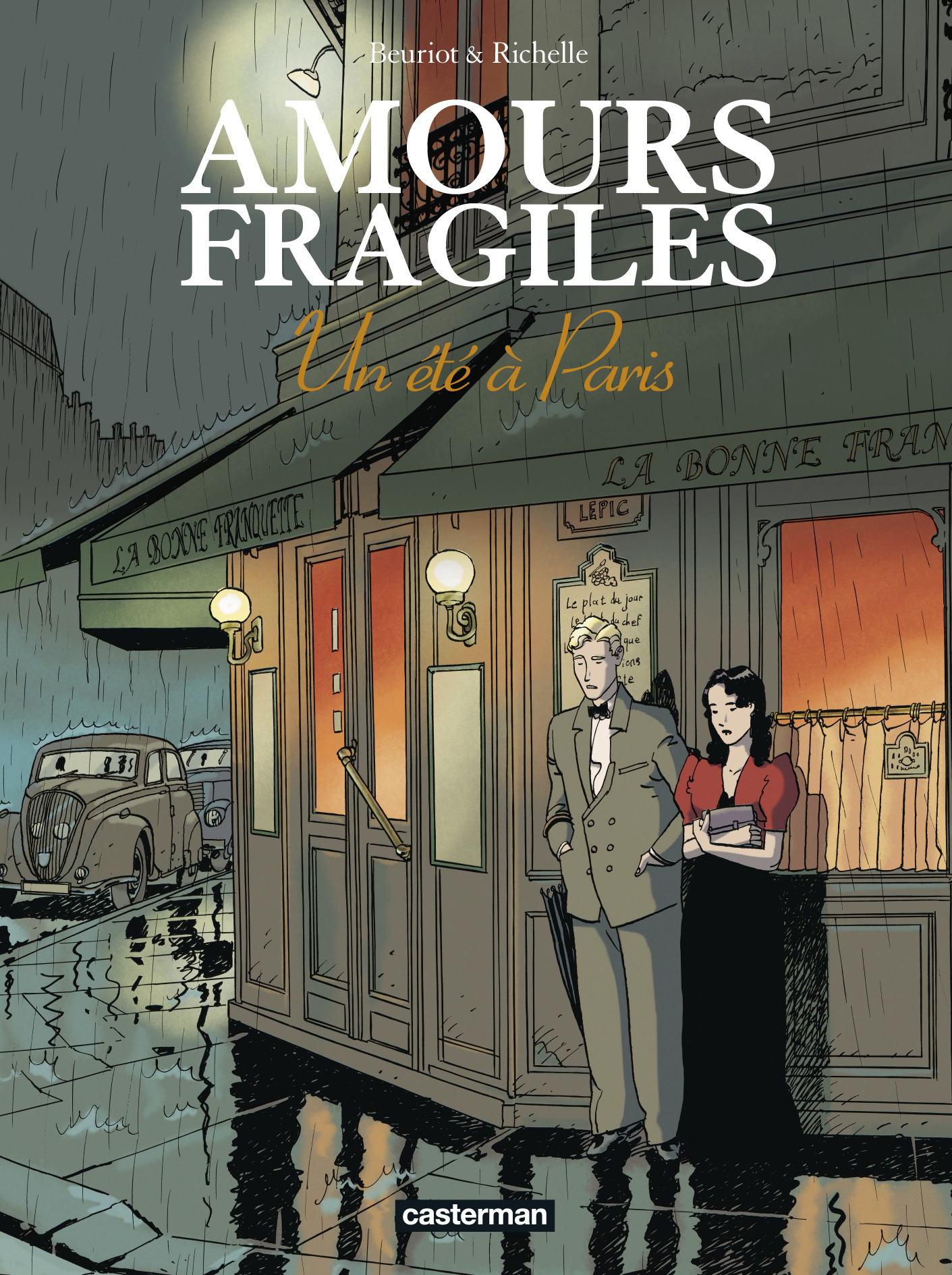 Amours fragiles - Jean-Michel Beuriot - CASTERMAN