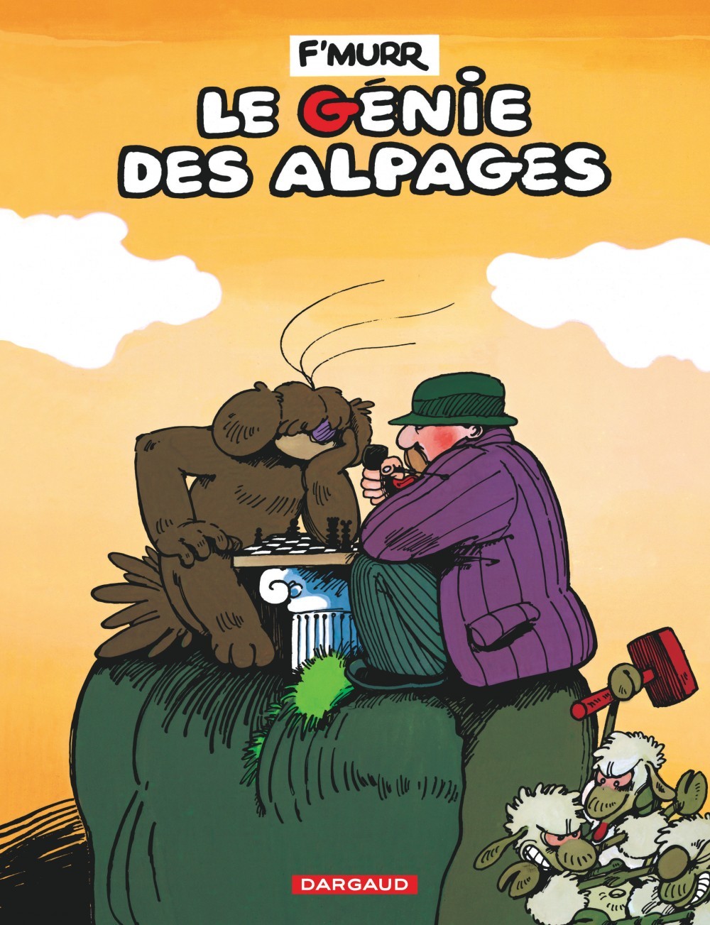 LE GENIE DES ALPAGES -  F'Murrr - DARGAUD