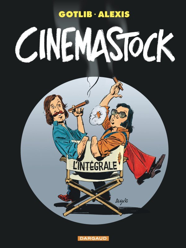 Cinémastock - Tome 0 - Cinémastock - Intégrale complète -  Gotlib Marcel - DARGAUD