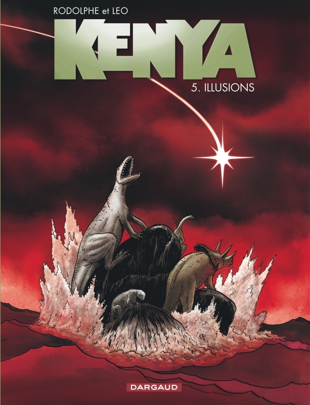 Kenya - Tome 5 - Illusions -  Léo - DARGAUD