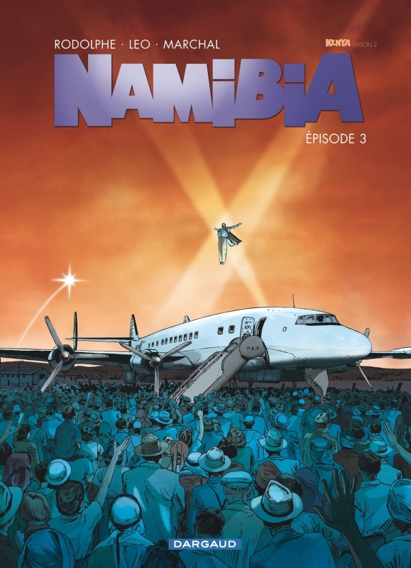 Namibia - Tome 3 - Épisode 3 -  Léo - DARGAUD