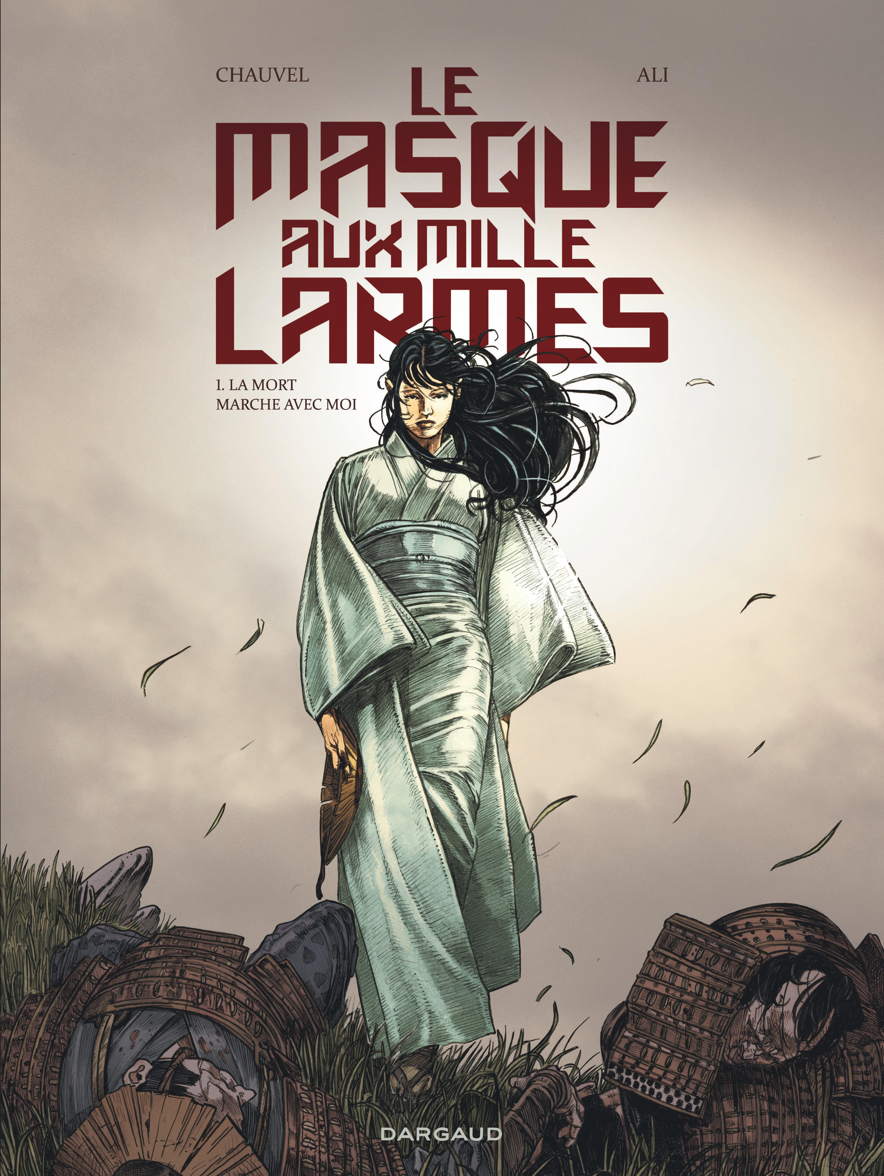 Le Masque aux mille larmes - Tome 1 - La Mort marche avec moi -  Chauvel David - DARGAUD