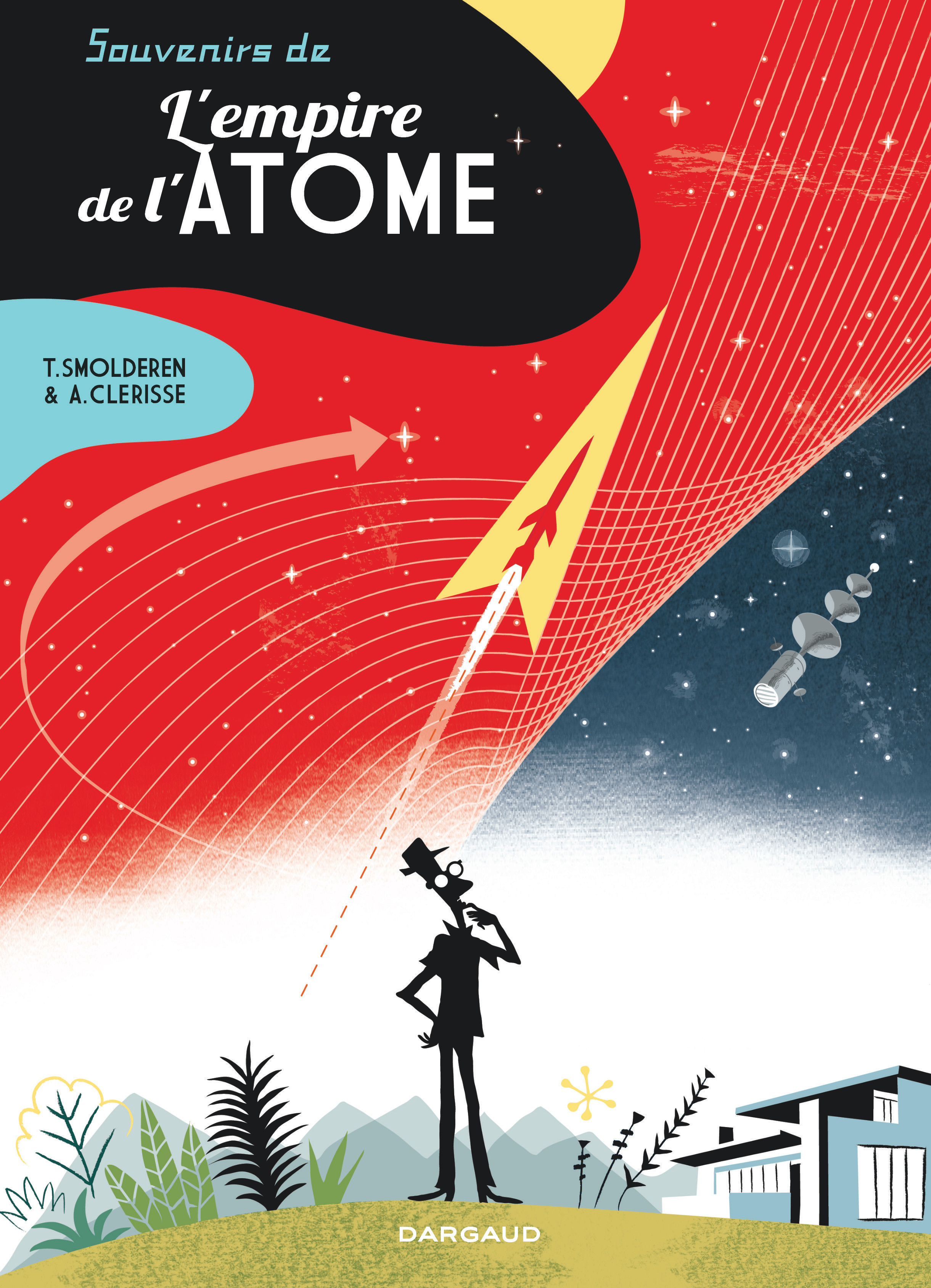 Souvenirs de l'empire de l'atome - Tome 0 - Souvenirs de l'empire de l'atome -  Clérisse Alexandre - DARGAUD