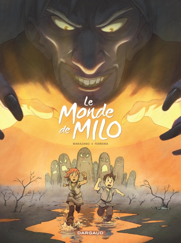 Le Monde de Milo  - Tome 2 - Le Monde de Milo - tome 2 -  Ferreira Christophe - DARGAUD