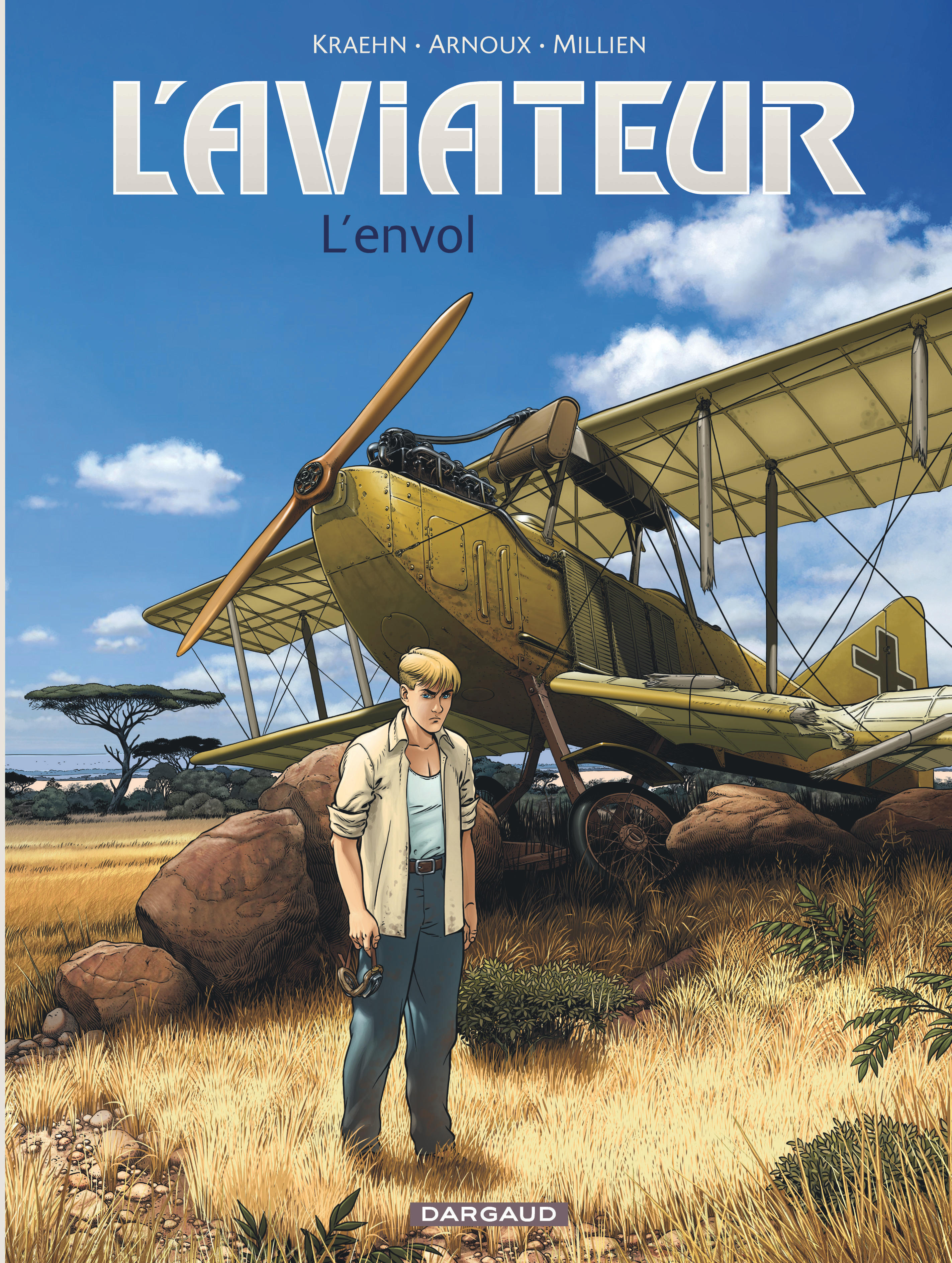 L'Aviateur - Tome 1 - L'Envol -  Kraehn Jean-Charles - DARGAUD