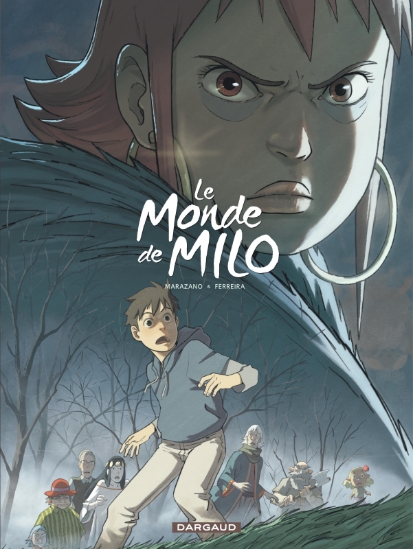 Le Monde de Milo  - Tome 4 - La Reine noire - tome 2 -  Marazano Richard - DARGAUD