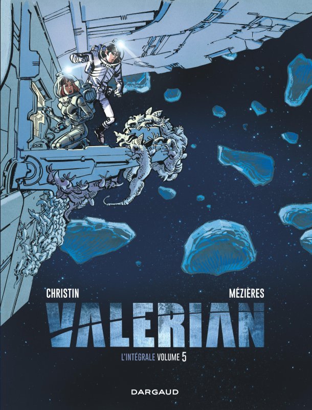 Valérian - Intégrales - Tome 5 - Valerian Intégrale - tome 5 -  Christin Pierre - DARGAUD