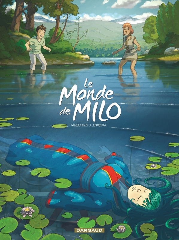 Le Monde de Milo  - Tome 5 - Le Grand Soleil de Shardaaz - tome 1 -  Marazano Richard - DARGAUD