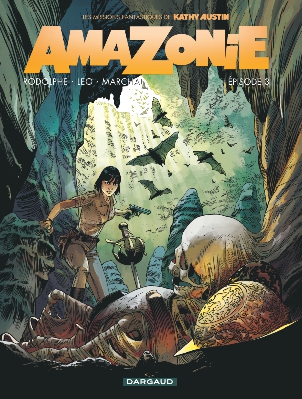 Amazonie - Tome 3 - Épisode 3 -  Léo - DARGAUD