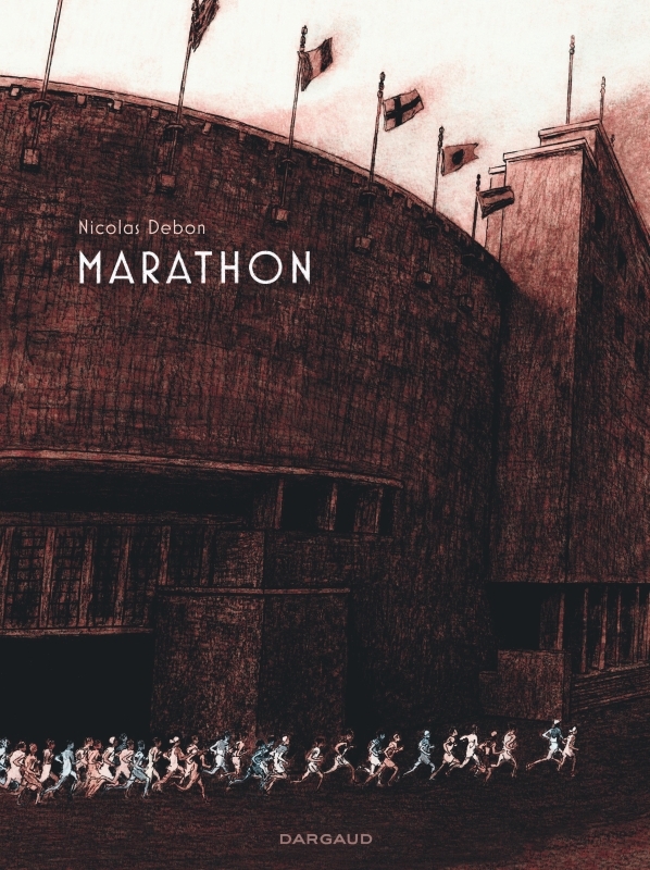 Marathon -  Debon Nicolas - DARGAUD