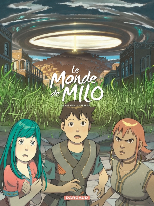 Le Monde de Milo  - Tome 6 - Le Grand Soleil de Shardaaz - tome 2 -  Marazano Richard - DARGAUD