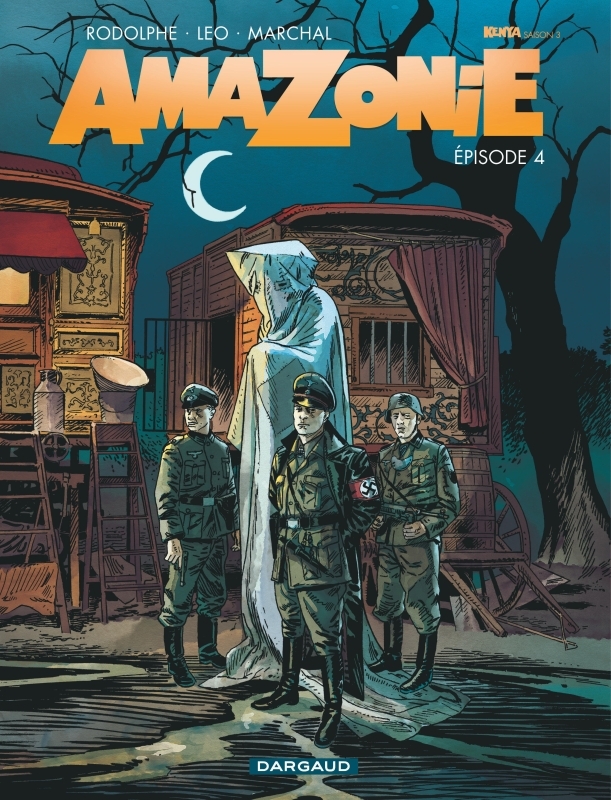 Amazonie - Tome 4 - Épisode 4 -  Marchal Bertrand - DARGAUD