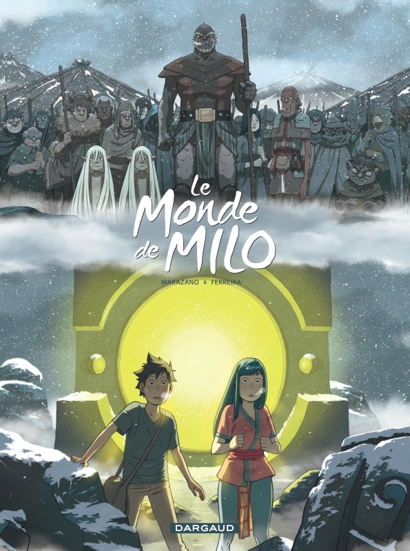 Le Monde de Milo  - Tome 7 - Le Monde de Milo - tome 7 -  Ferreira Christophe - DARGAUD