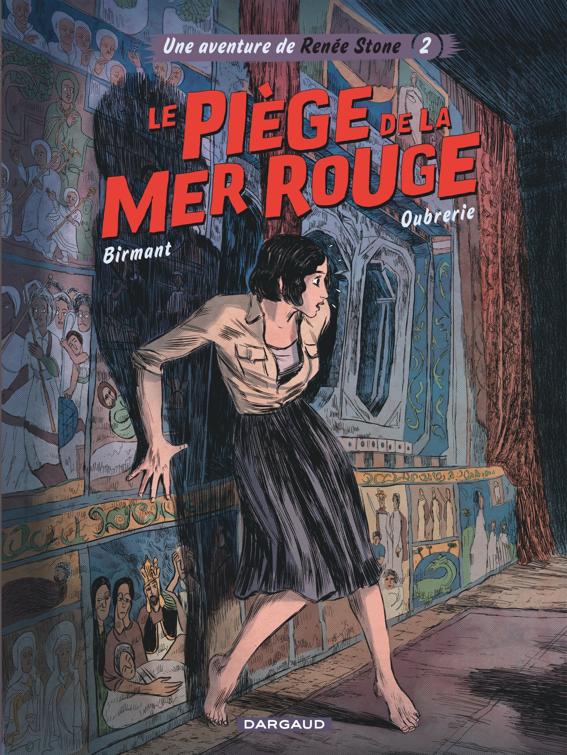 Une aventure de Renée Stone - Renée Stone - tome 2 -  Oubrerie Clément - DARGAUD