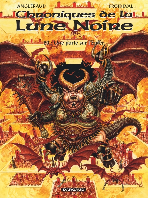 Les Chroniques de la Lune noire - Tome 20 - Une porte sur l’Enfer -  Angleraud Fabrice - DARGAUD