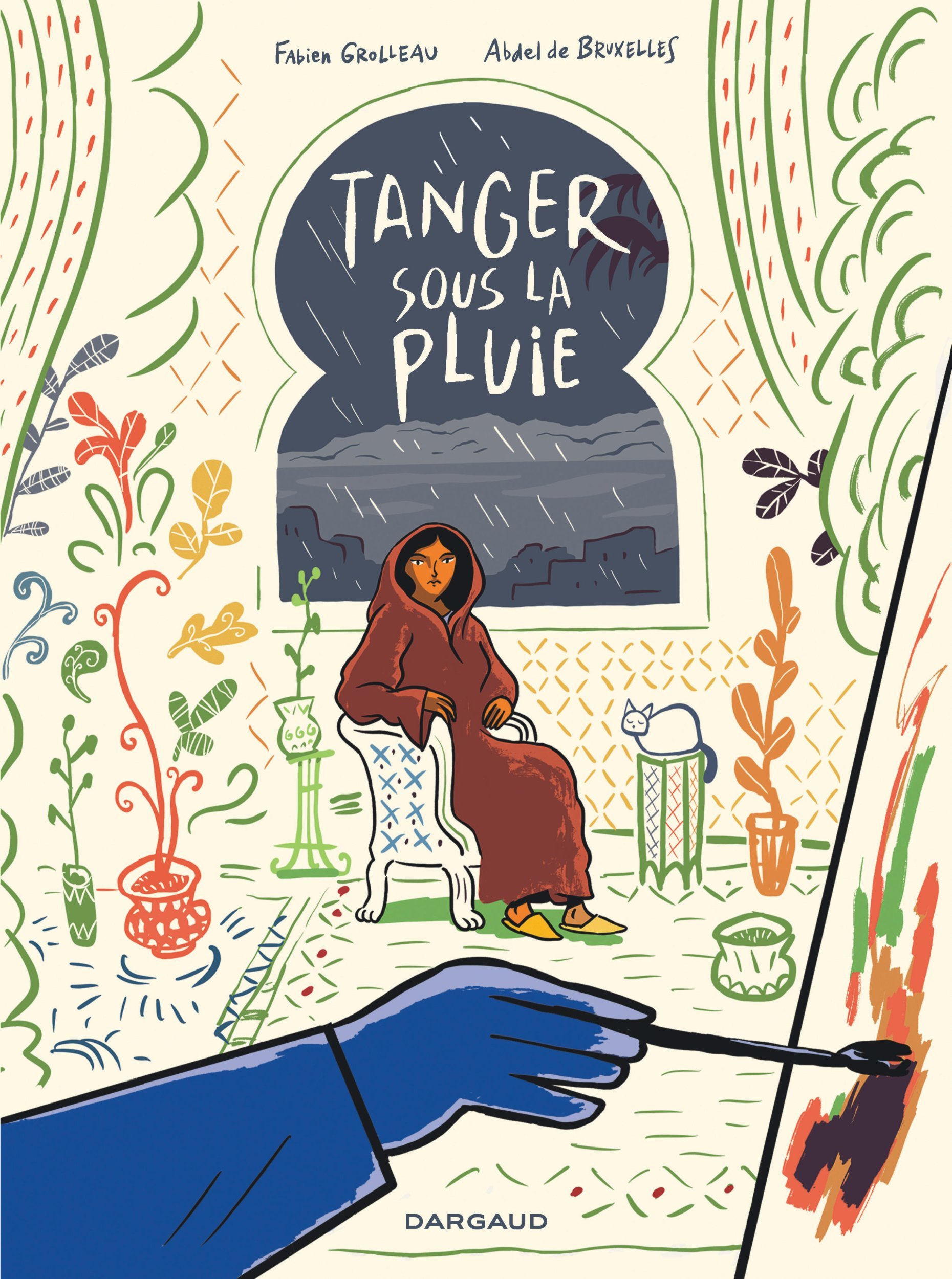 Tanger sous la pluie -  de Bruxelles Abdel - DARGAUD