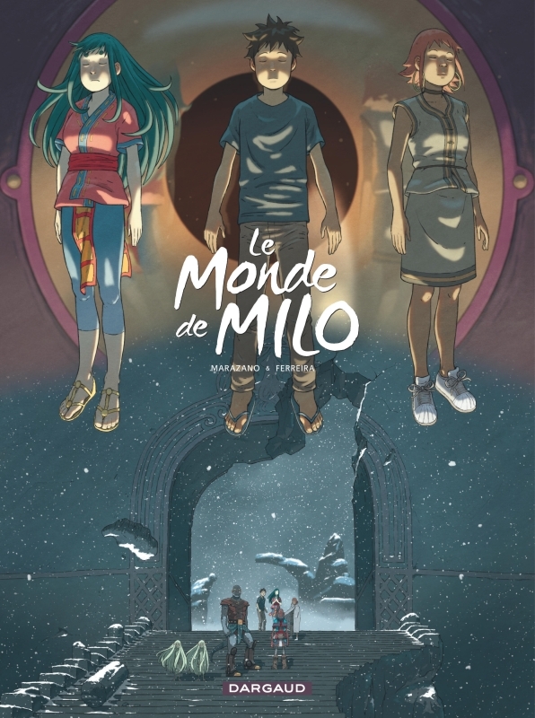 Le Monde de Milo  - Tome 8 - Le Monde de Milo - tome 8 -  Marazano Richard - DARGAUD