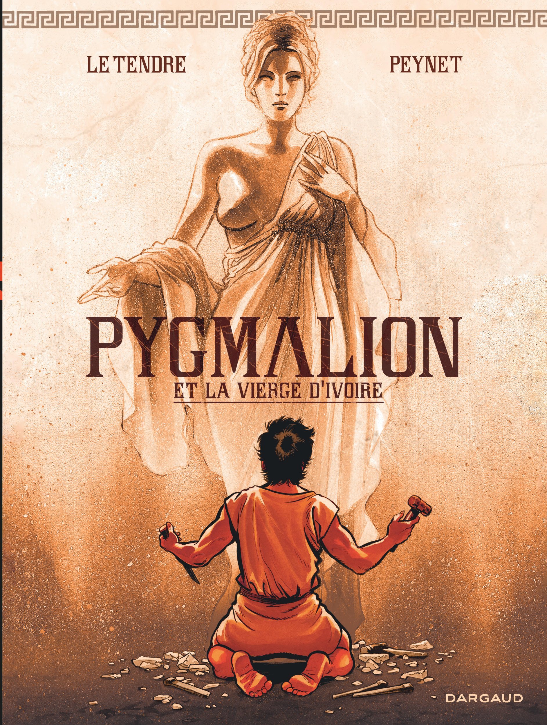 Pygmalion et la vierge d ivoire -  Le Tendre Serge - DARGAUD