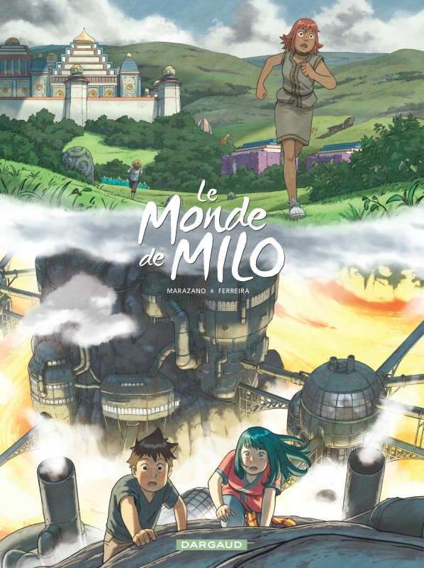 Le Monde de Milo  - Tome 9 -  Marazano Richard - DARGAUD