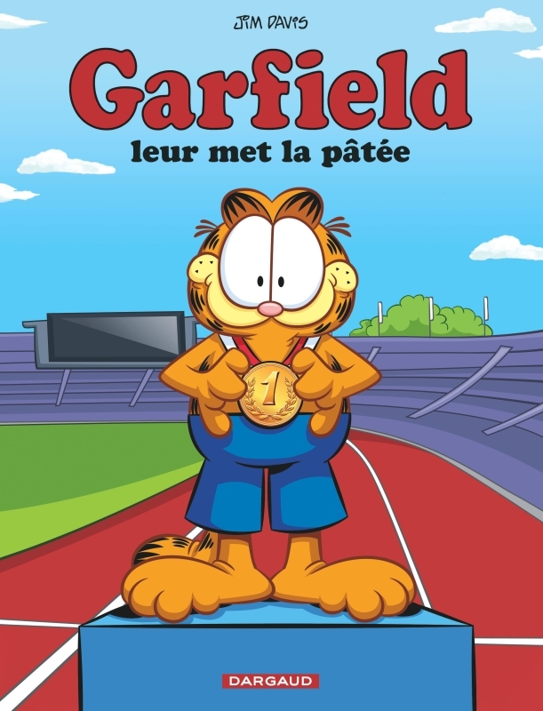 Garfield - Leur met la pâtée -  Davis Jim - DARGAUD