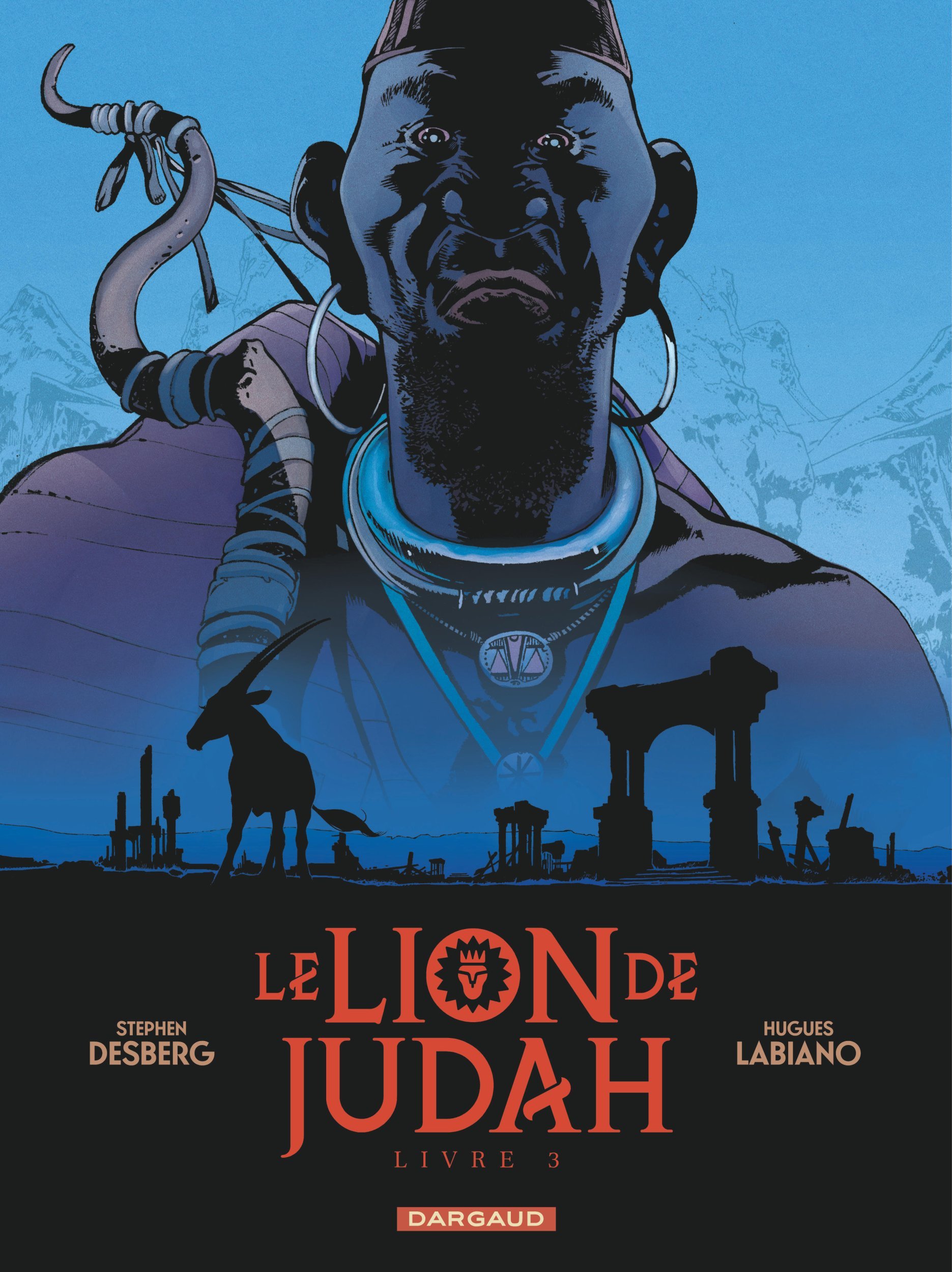 Le Lion de Judah  - Tome 3 -  Desberg Stephen - DARGAUD