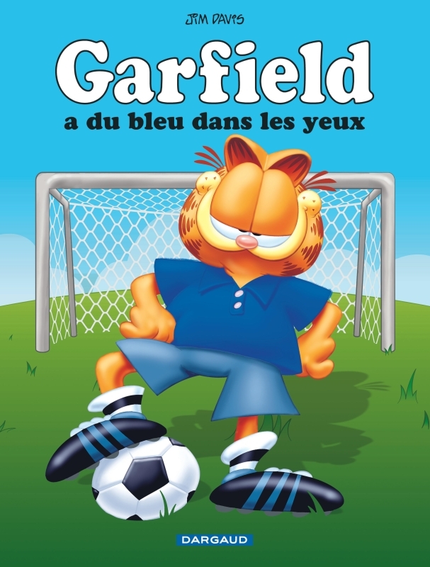 Garfield - Tome 71 - Garfield a du bleu dans les yeux ! -  Davis Jim - DARGAUD