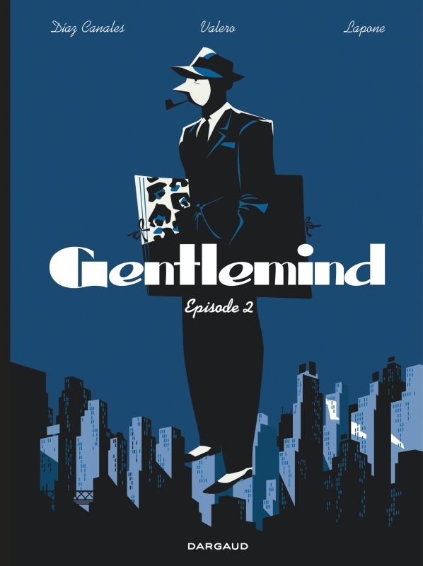 Gentlemind - Tome 2 -  Diaz Canales Juan - DARGAUD