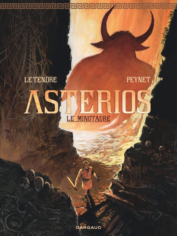 Astérios, le Minotaure -  Le Tendre Serge - DARGAUD