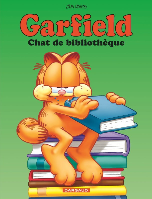 Garfield - Tome 72 - Chat de bibliothèque -  Davis Jim - DARGAUD