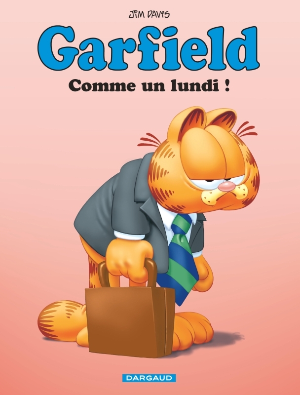 Garfield - Tome 74 - Comme un lundi ! -  Davis Jim - DARGAUD