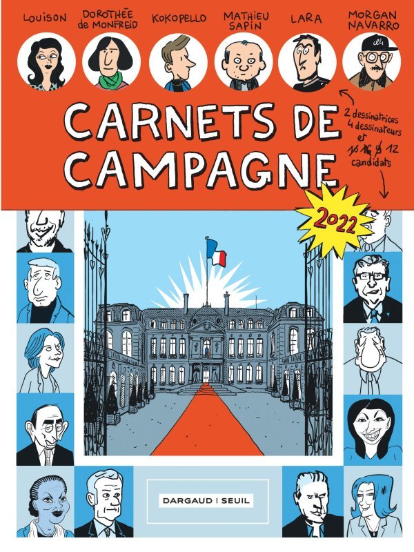 Carnets de Campagne -  Sapin Mathieu - DARGAUD