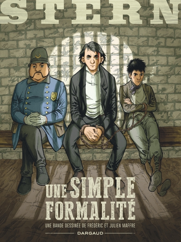 Stern - Tome 5 - Une simple formalité -  Maffre Frédéric - DARGAUD