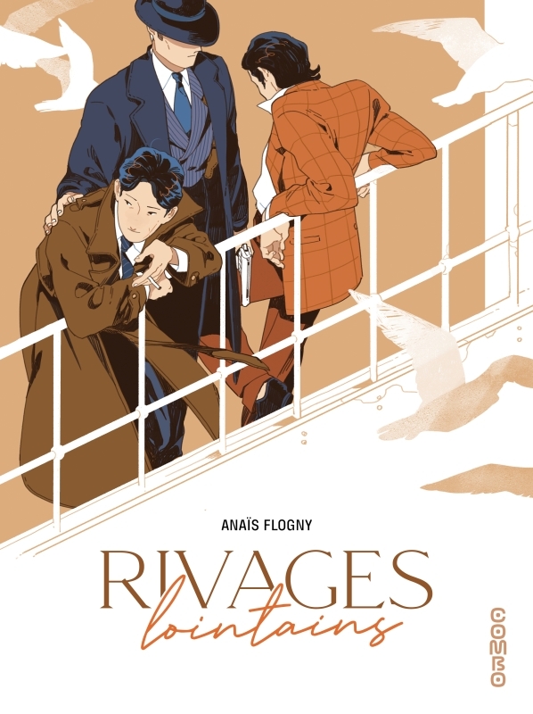 Rivages lointains -  Flogny Anaïs - DARGAUD