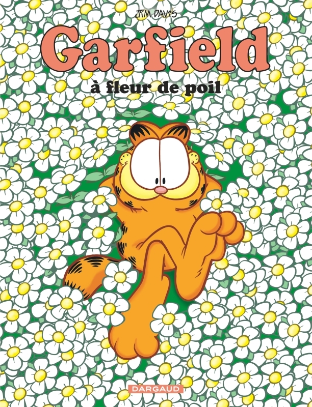 Garfield - Tome 75 - à fleur de poil -  Davis Jim - DARGAUD