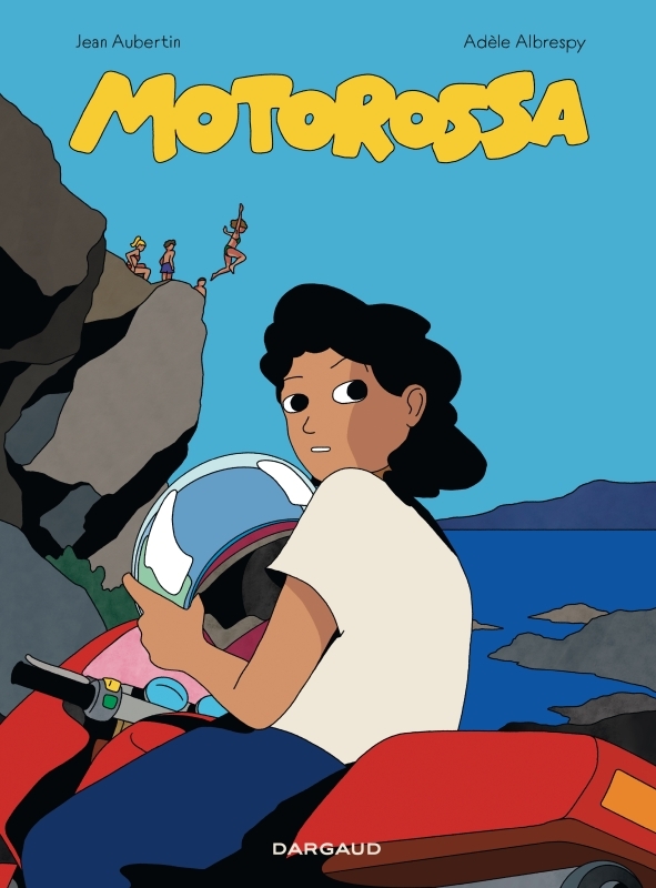 Motorossa -  Albrespy Adèle - DARGAUD