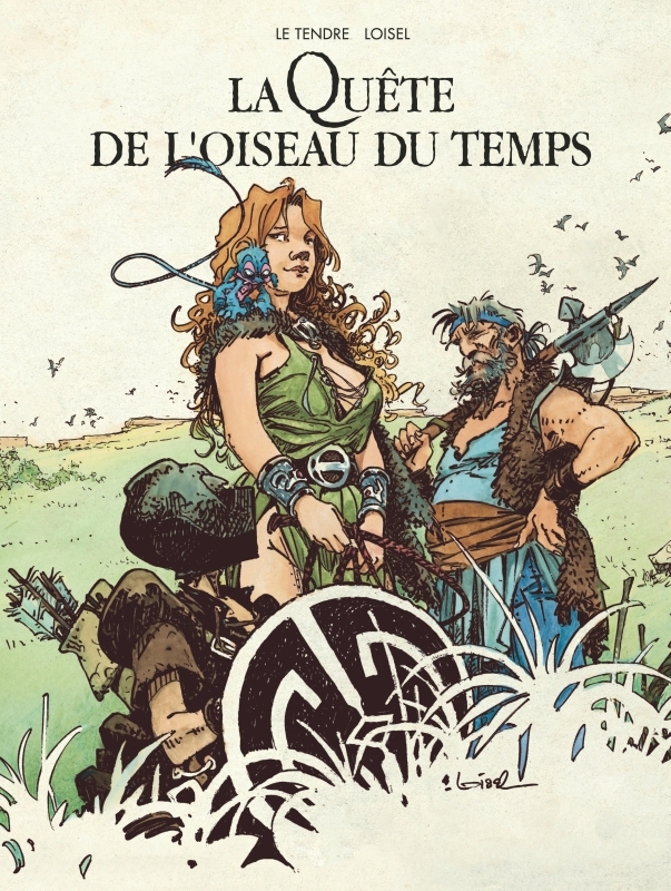 La Quête de l'Oiseau du Temps - La Quête de l'Oiseau du Temps - Intégrale cycle principal -  Le Tendre Serge - DARGAUD