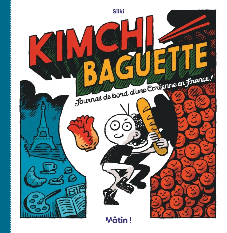 Kimchi Baguette -  Silki - DARGAUD