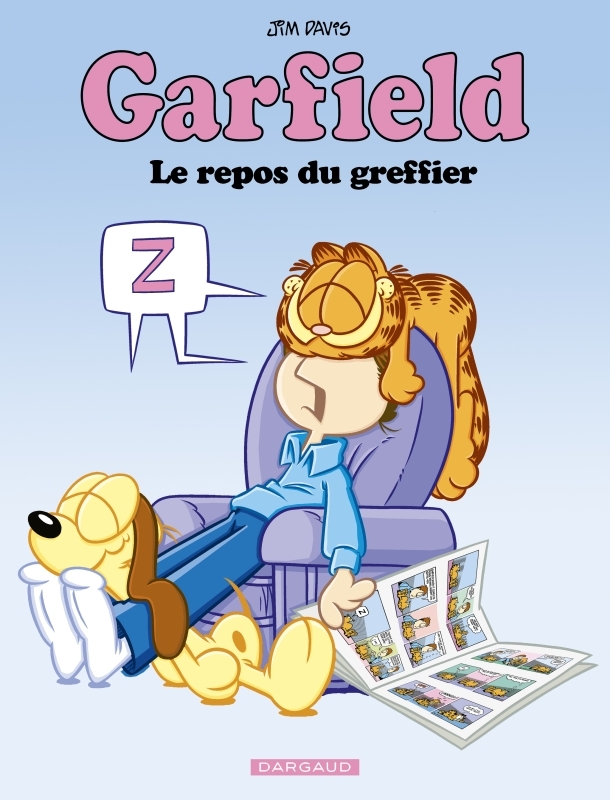 Garfield - Tome 77 - Le repos du greffier -  Davis Jim - DARGAUD