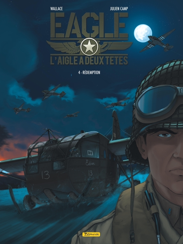 Eagle, l'aigle à deux têtes - Tome 4 - Rédemption -  Wallace - ZEPHYR