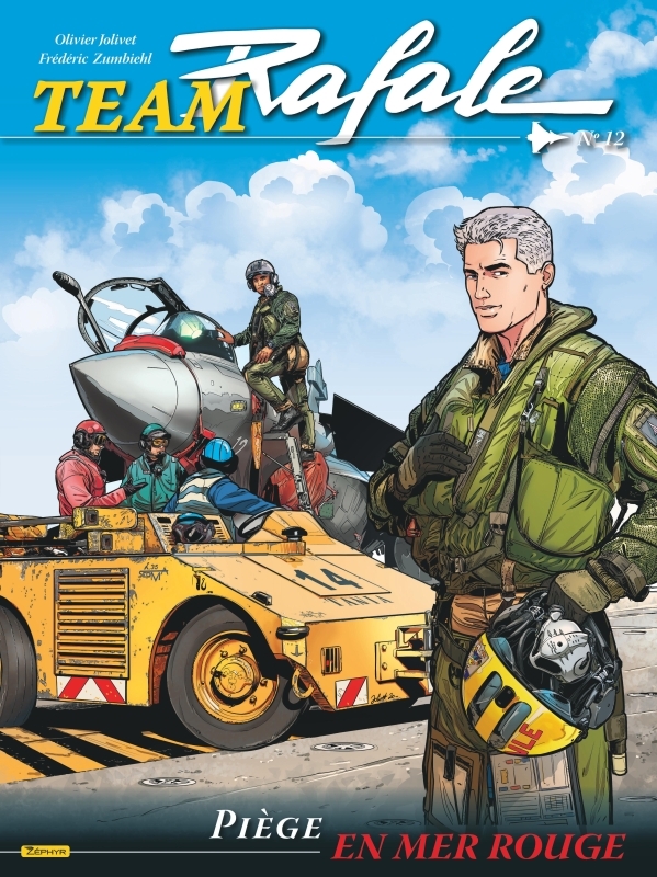 Team Rafale - Tome 12 - Piège en Mer Rouge -  Zumbiehl Frédéric - ZEPHYR