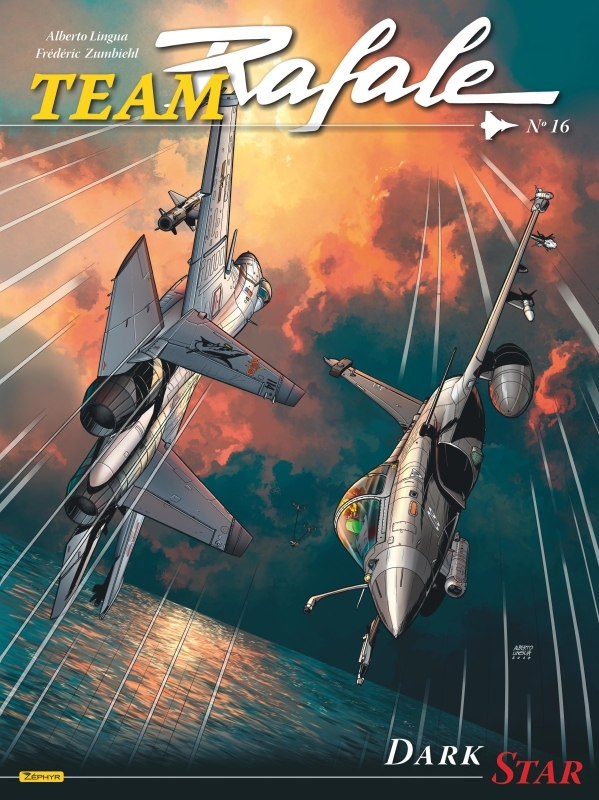 Team Rafale - Tome 16 - Dark Star -  Zumbiehl Frédéric - ZEPHYR