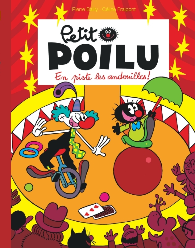 Petit Poilu Poche - Tome 14 - En piste les andouilles ! -  Fraipont Céline - DUPUIS