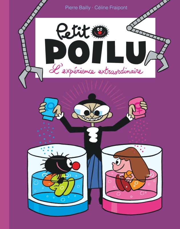 Petit Poilu Poche - Tome 15 - L'expérience extraordinaire -  BAILLY - DUPUIS